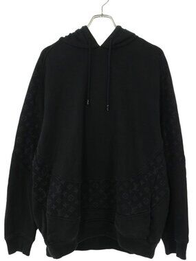 Louis Vuitton Rle Monogram Cotton Hoodie XXL